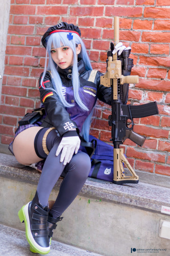 Fantasy-Factory-小丁Ding-少女前线-AR-and-WA2000-2019.07