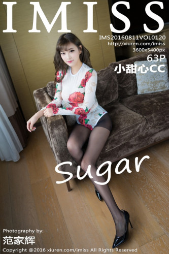 IMiss爱蜜社-120-sugar小甜心cc-甜美诱人的小甜心