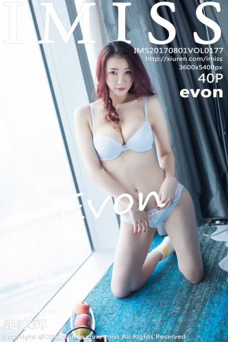 IMiss爱蜜社-177-Evon-居家私房内衣系列完美胸型