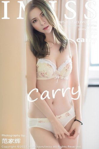 IMiss爱蜜社-204-Carry-气质美女居家私房内衣系列
