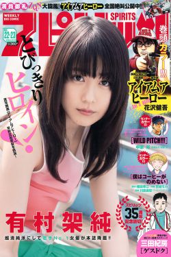 Weekly Big Comic Spirits杂志写真_ 有村架純 2016年No.22-23 写真杂志[9P]