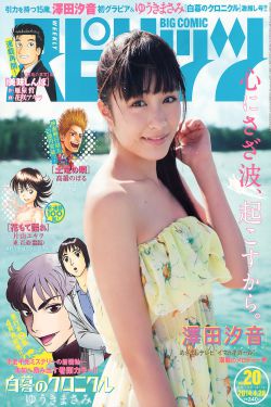 Weekly Big Comic Spirits杂志写真_ 澤田汐音 2014年No.20 写真杂志[5P]