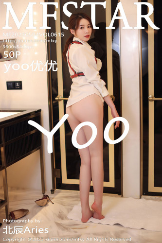 MFStar模范学院-615-yoo优优-情趣白衬衫黑色短裙