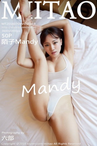 MiiTao蜜桃社-019-陌子Mandy-黑丝诱惑-透视高叉
