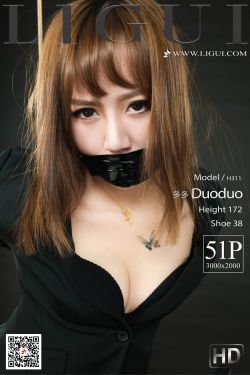 丽柜_ 网络丽人 Model 多多 - 黑丝捆绑女郎[52P]