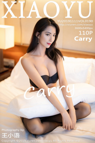 XiaoYu语画界-190-carry-《丝足美腿狂欢系列》-2019.11.11