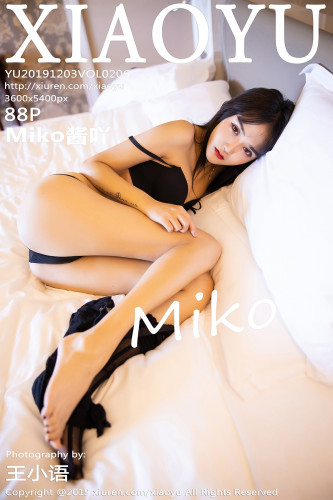 XiaoYu语画界-206-Miko酱吖-《帅气的警花制服》-2019.12.03