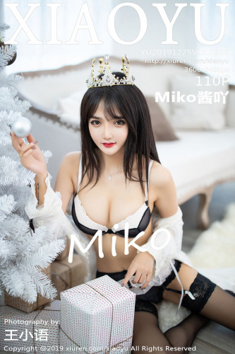 XiaoYu语画界-222-Miko酱吖-《圣诞女郎主题2》-2019.12.25