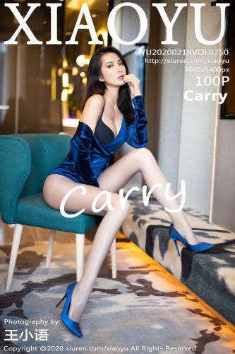 XiaoYu语画界-250-陈良玲Carry-《蓝色妖姬》-2020.02.19