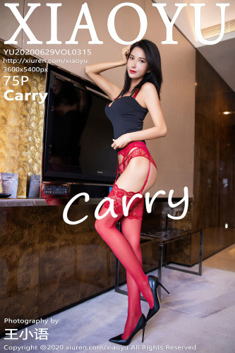 XiaoYu语画界-315-Carry-《猩红的蕾丝吊袜》-2020.06.29