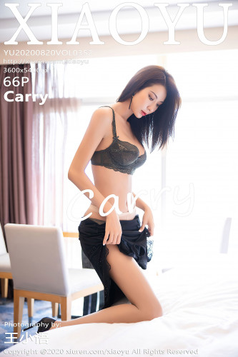XiaoYu语画界-352-Carry-《黑丝华丽长裙》-2020.08.20