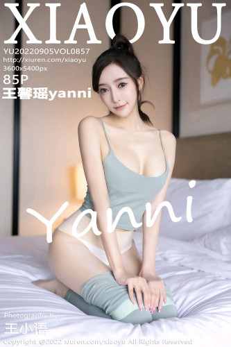 XiaoYu语画界-857-王馨瑶Yanni-健身馆绿灰色运动服-2022.09.05