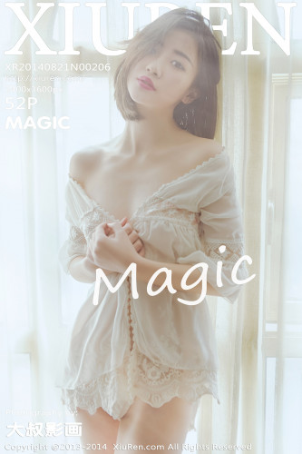 XiuRen秀人网-206-Magic-《气质蕾丝女神》-2014.08.21