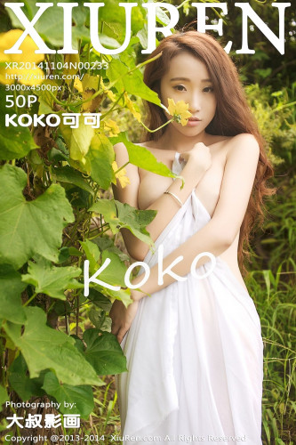 XiuRen秀人网-233-Koko可可-《人体艺术摄影》-2014.11.04