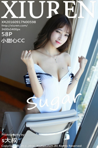 XiuRen秀人网-598-Sugar小甜心cc-《三套不同风格性感制服》-2016.09.17