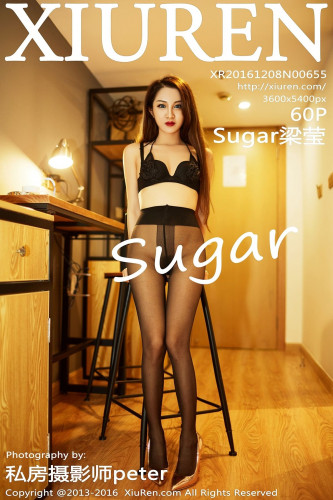XiuRen秀人网-655-Sugar梁莹-《迷人的夜色》-2016.12.08