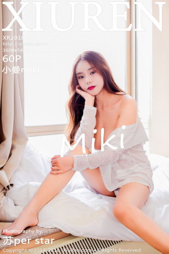 XiuRen秀人网-972-模特小曼Miki-《童颜巨乳甜美型妹子》-2018.04.08