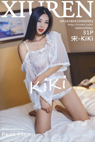 XiuRen秀人网-992-宋Kiki-性感女神-《轻纱装》-2018.04.25