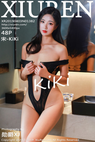 XiuRen秀人网-1382-宋-Kiki-《性感的和服-贴身的连体》-2019.04.03