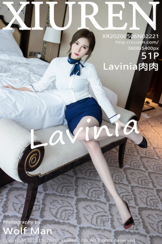 XiuRen秀人网-2221-Lavinia肉肉-《性感经典职场制服》-2020.05.06