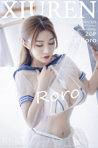 XiuRen秀人网-2399-软软Roro-《三点式内衣与浴缸系列》-2020.08.03