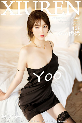 XiuRen秀人网-2483-Yoo优优-《黑色的的吊裙》-2020.08.25