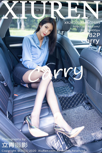 XiuRen秀人网-2599-Carry-《香车美人的梦想》-2020.09.24