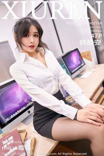 XiuRen秀人网-2768-韩静安-《经典的秘书职业装系列》-2020.11.11