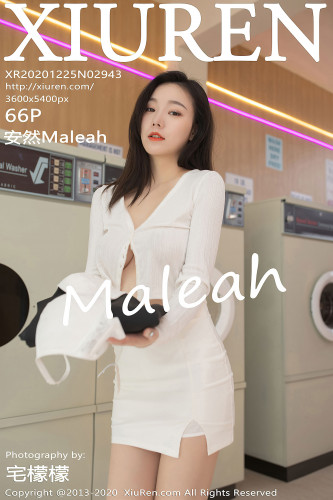 XiuRen秀人网-2943-安然Maleah-《洗衣房老板主题》-2020.12.25