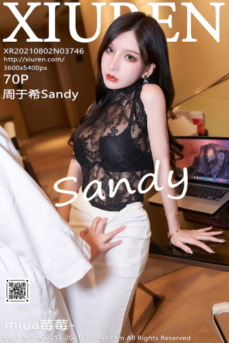 XiuRen秀人网-3746-周于希Sandy-复试剧情主题肉丝性感内衣-2021.08.02