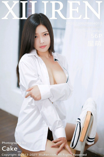 XiuRen秀人网-4013-星萌-清纯典雅校园制服主题性感白衬衫-2021.09.29