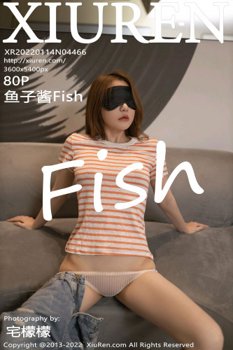 XiuRen秀人网-4466-鱼子酱Fish-情趣捆绑情节主题紧身T牛仔裤-01-2022.01.14