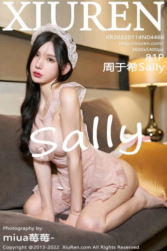 XiuRen秀人网-4468-周于希Sally-女佣角色主题粉色情趣服饰-2022.01.14