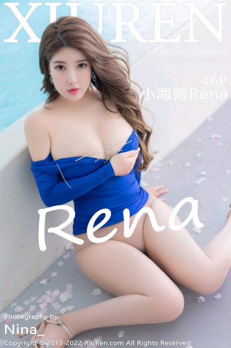 XiuRen秀人网-4903-小海臀Rena-大理旅拍蓝色连衣短裙-2022.04.21