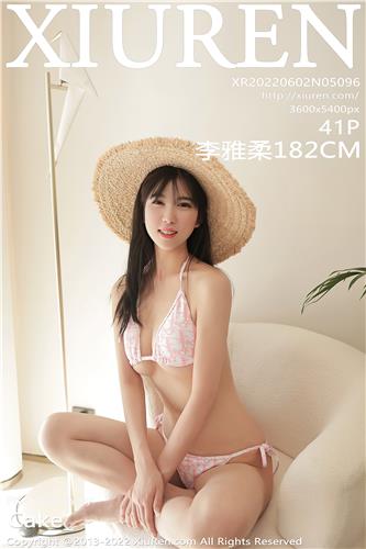 XiuRen-No.5096-李雅柔-粉色比基尼