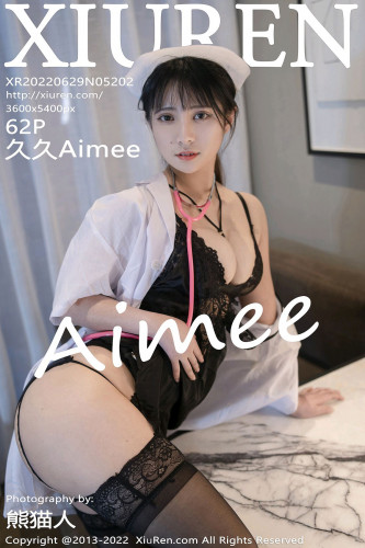 XiuRen-No.5202-久久Aimee-护士黑丝