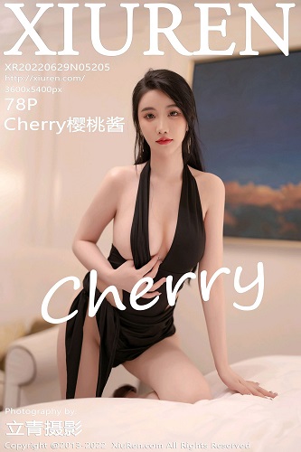 XiuRen-No.5205-樱桃酱-Cherry-白色蕾丝内衣诱惑