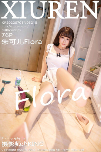 XiuRen-No.5215-朱可儿-Flora-厨房性感围裙