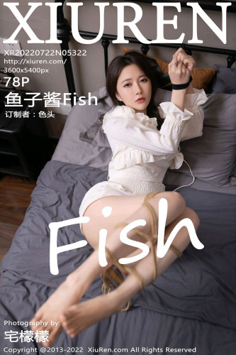 XiuRen-No.5322-鱼子酱Fish-白色连衣短裙