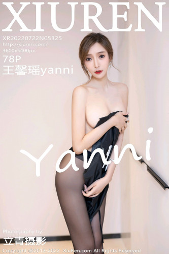 XiuRen-No.5325-王馨瑶-Yanni-真空围裙黑丝