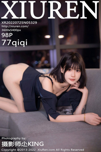 XiuRen-No.5329-77qiqi-蓝色裙装黑丝