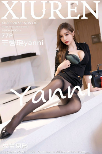XiuRen-No.5330-王馨瑶-黑色职业套装黑丝袜