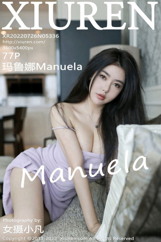 XiuRen-No.5336-玛鲁娜-Manuela-淡紫吊带裙