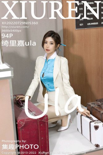 XiuRen-No.5360-绮里嘉-商务助理短裙装超薄肉丝