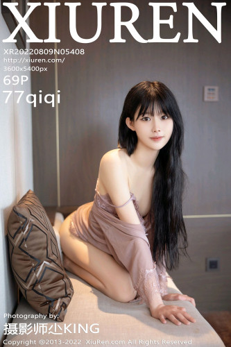 XiuRen-No.5408-77qiqi-浅粉睡衣丁字裤