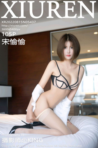 XiuRen-No.5437-宋愉愉-白衫黑短裙职业装肉丝