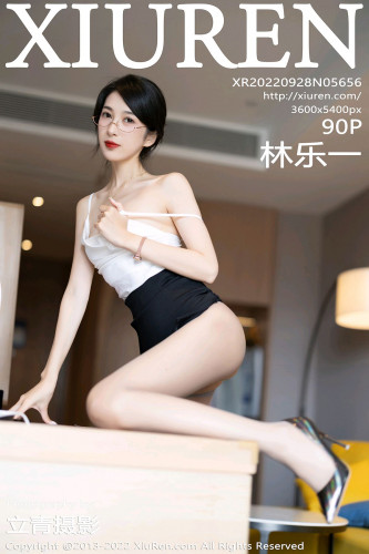 XiuRen-No.5656-林乐一-白吊带黑短裙带子抹胸
