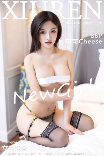 XiuRen秀人网-6378-妙可可Cheese-白上衣黑短裙-2023.03.08