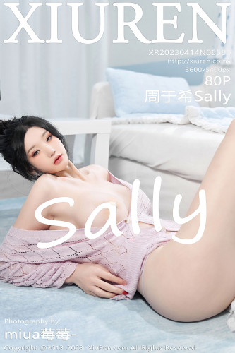 XiuRen秀人网-6580-周于希Sally-粉色服饰超薄肉丝豪乳遮点-2023.04.14