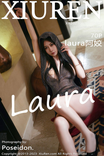 XiuRen秀人网-7003-laura阿姣-绿色轻透短裙-2023.06.30